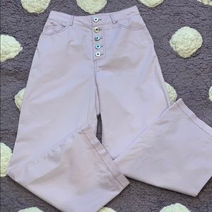 ♠️ kate spade lilac high-waisted pants